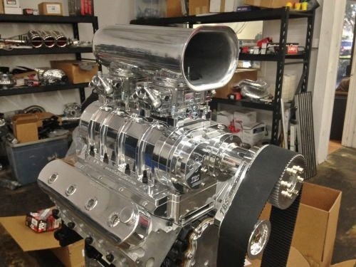 SMALL BLOCK CHEVY COMPLETE BLOWER KITS